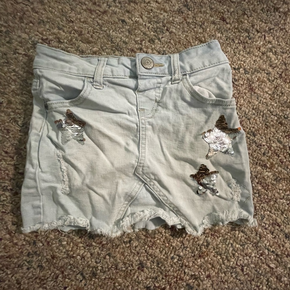 Girls justice skort